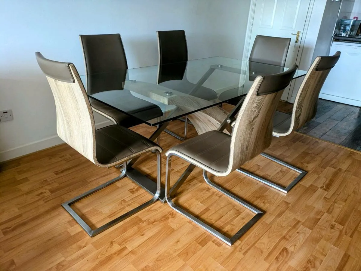 Table and Chair Set - Image 1