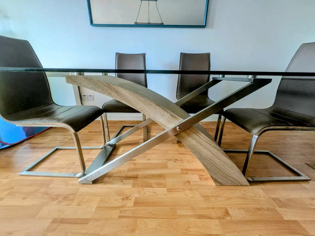 Table and Chair Set - Image 2
