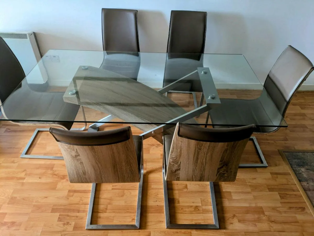 Table and Chair Set - Image 3