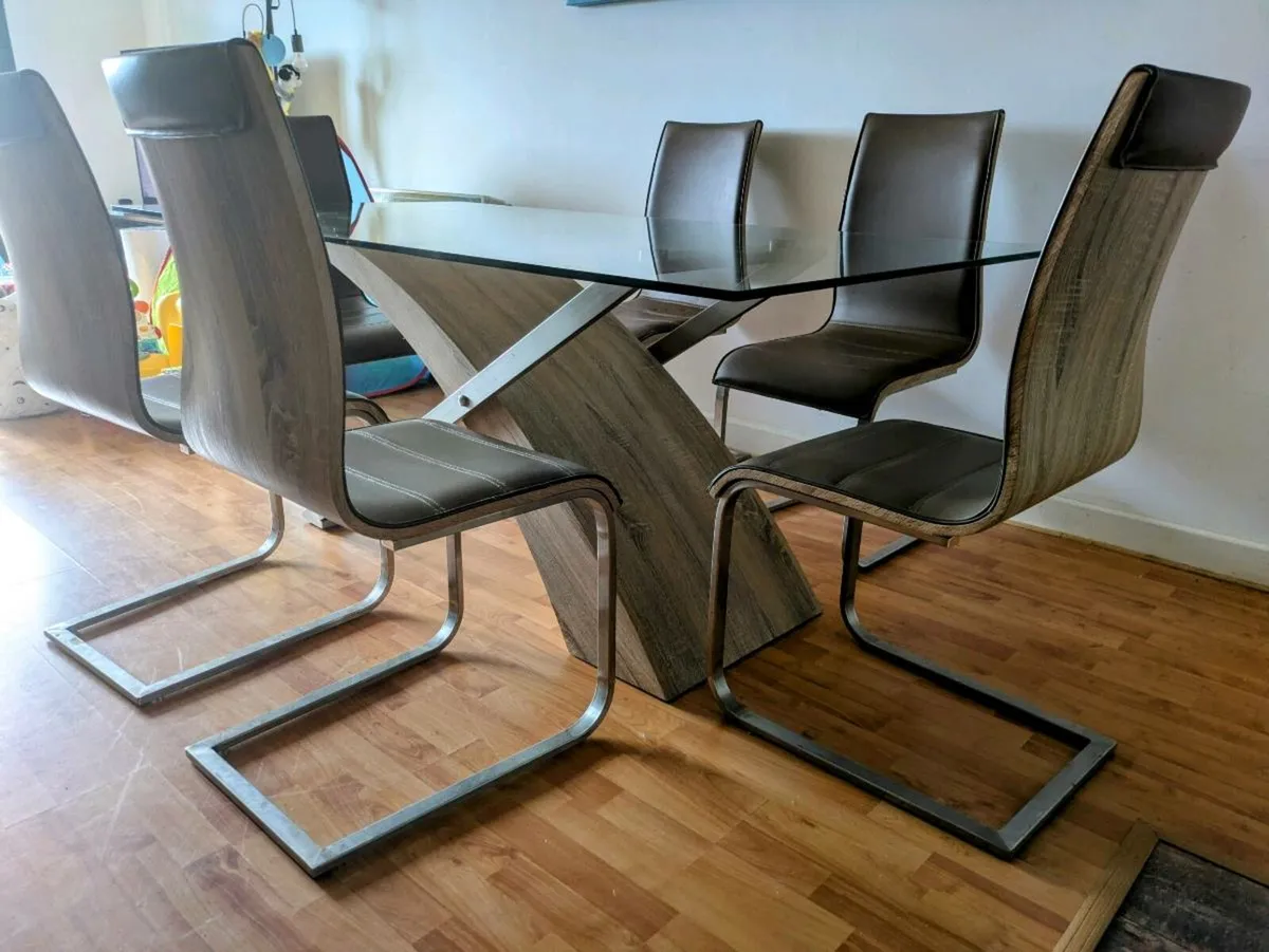 Table and Chair Set - Image 4
