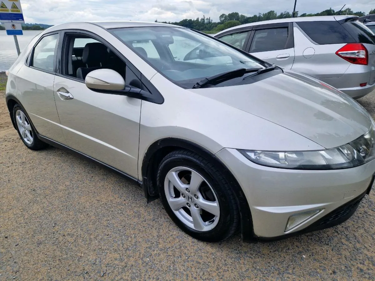 09 Civic. Long NCT & Tax - Image 3
