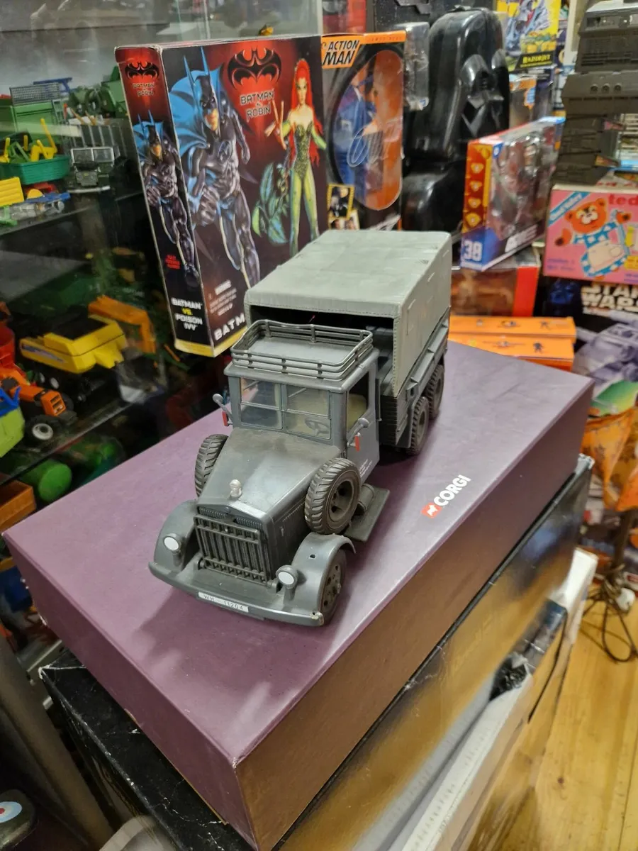 Indiana Jones German WW2 Truck - Image 1