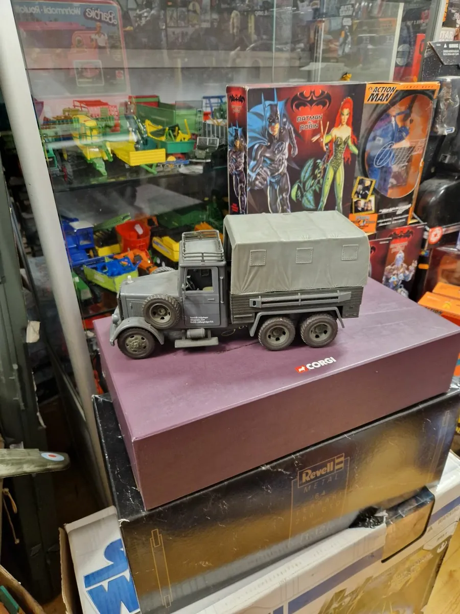 Indiana Jones German WW2 Truck - Image 2