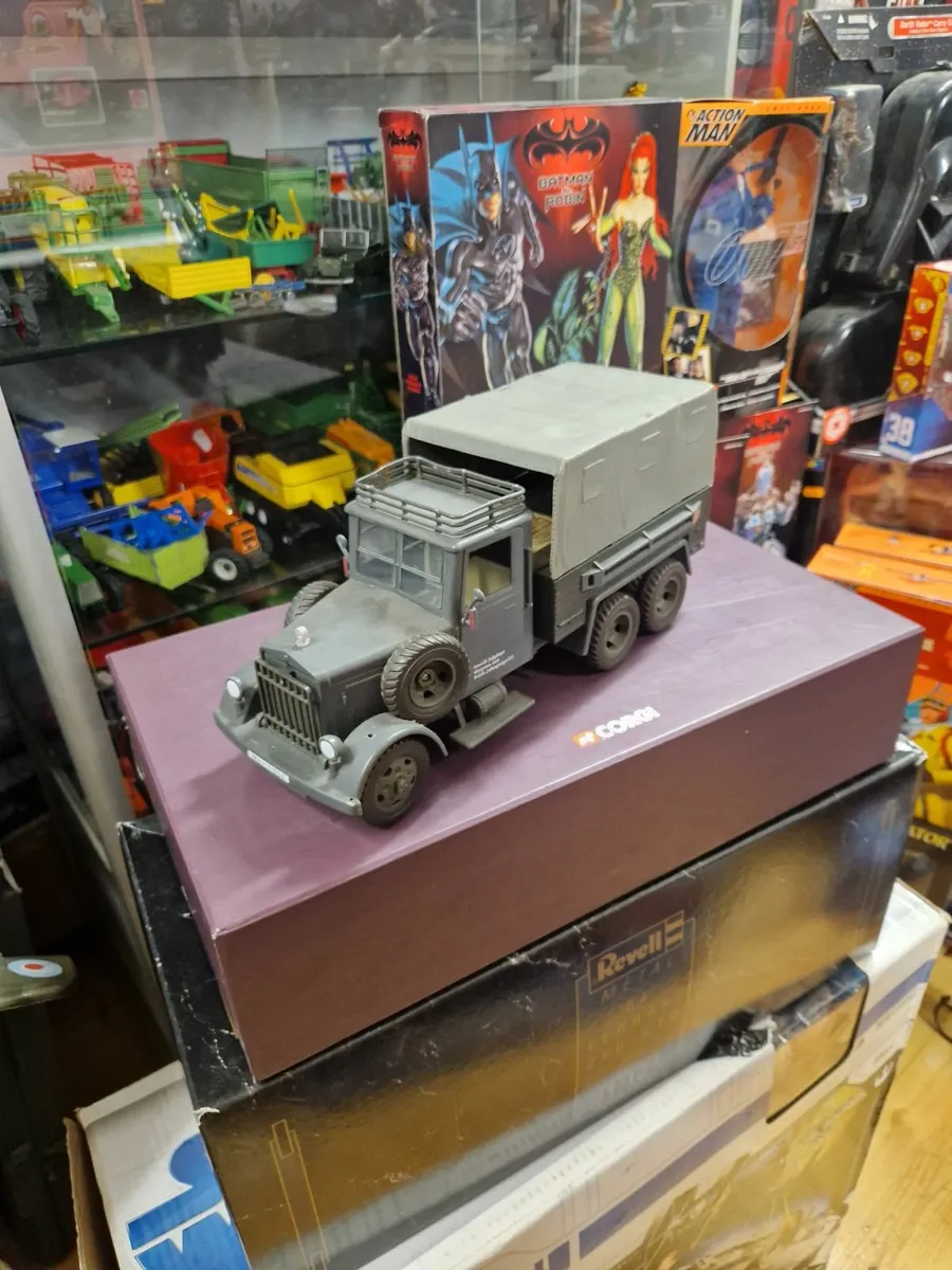 Indiana Jones German WW2 Truck - Image 3