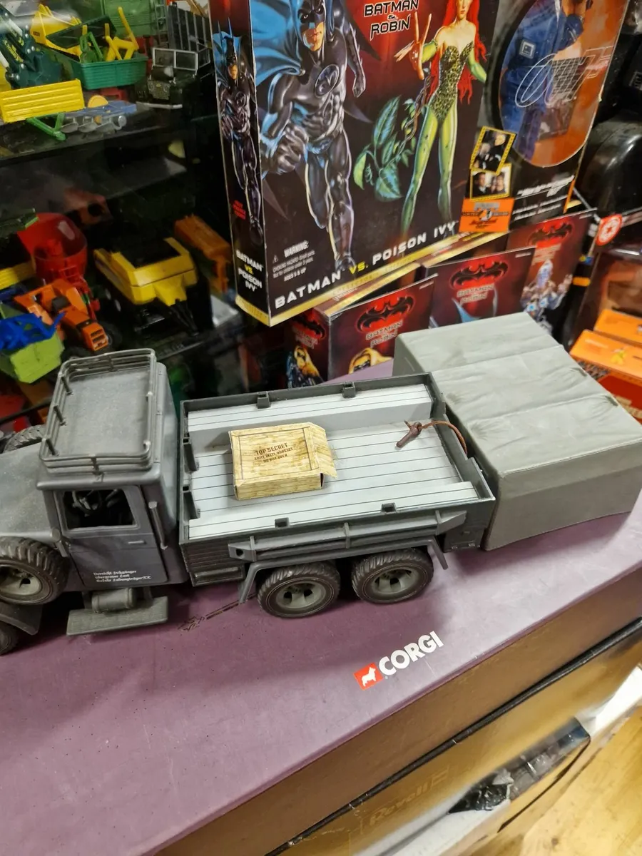 Indiana Jones German WW2 Truck - Image 4