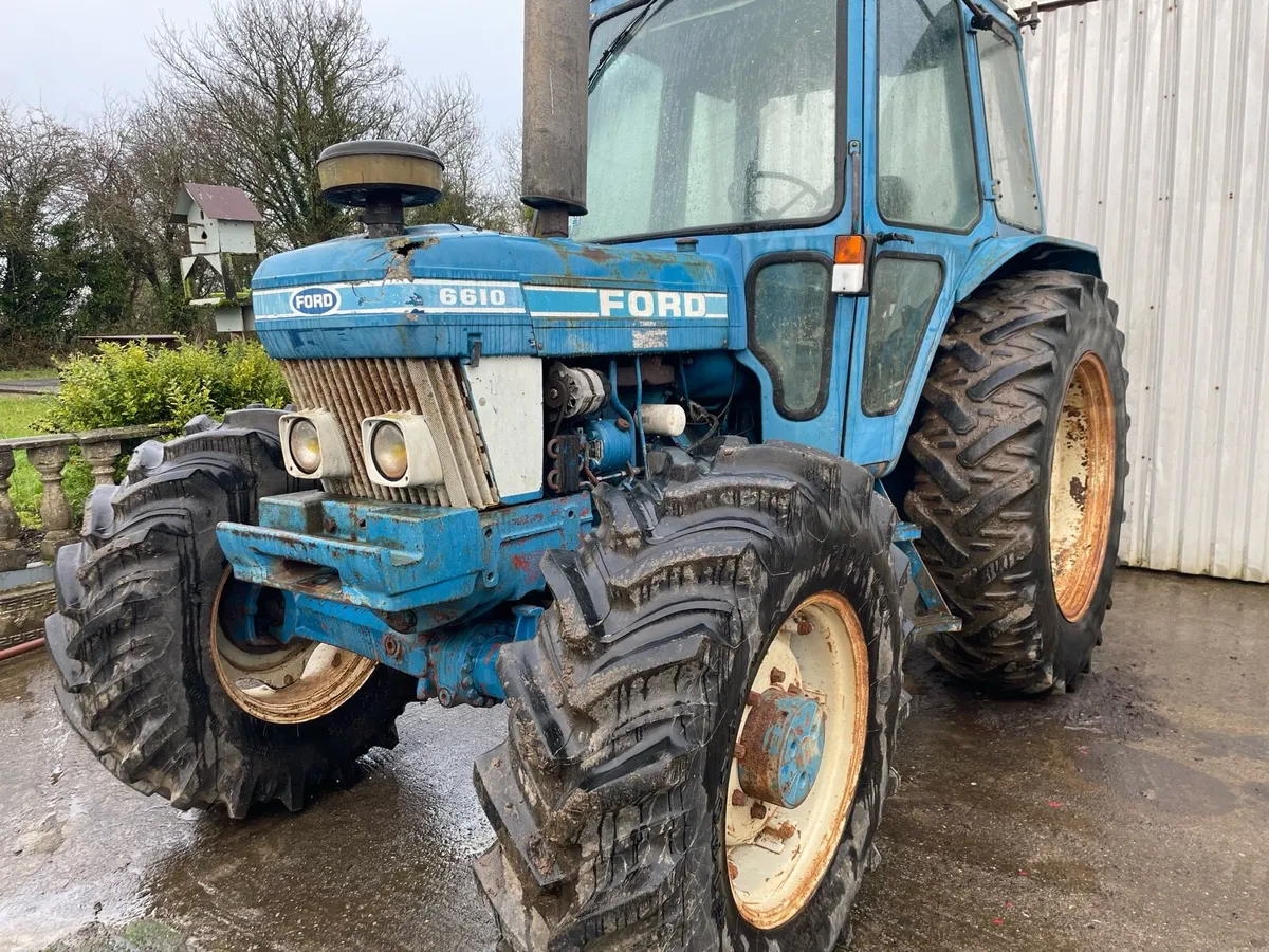 Ford 6610 4WD - Image 1