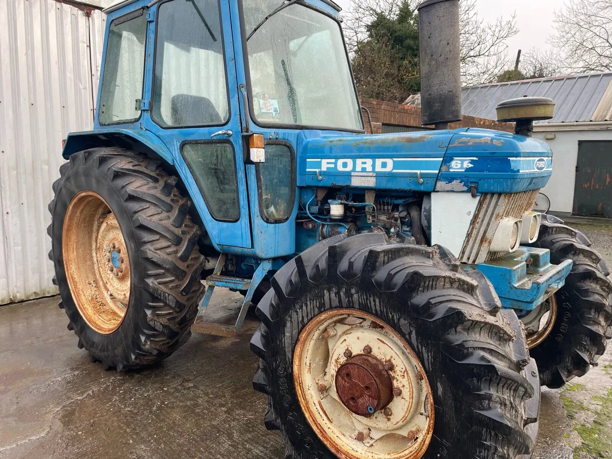 Ford 6610 4WD - Image 2