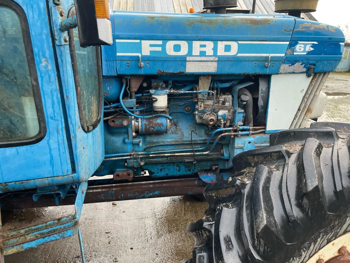 Ford 6610 4WD - Image 3