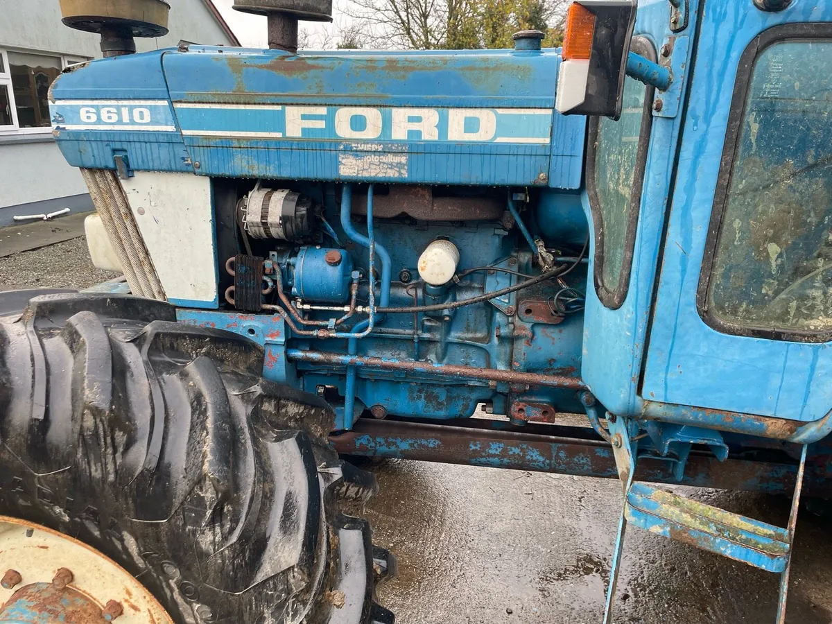 Ford 6610 4WD - Image 4