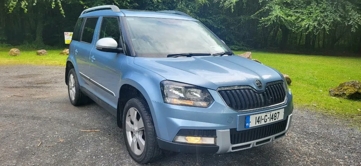 2014 Skoda Yeti Outdoor 2.0TDI - Image 2