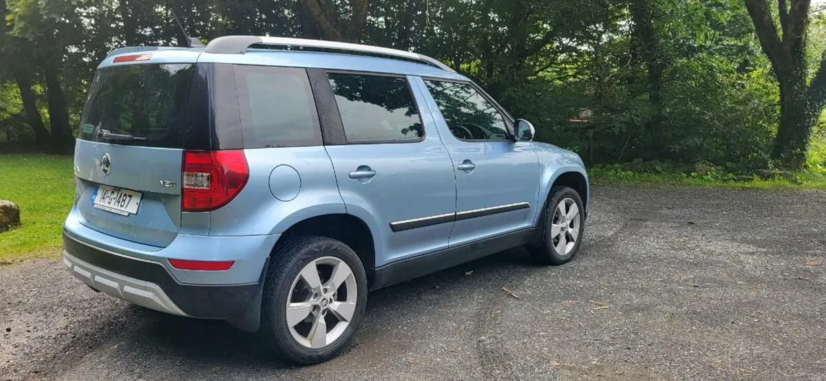 2014 Skoda Yeti Outdoor 2.0TDI - Image 3