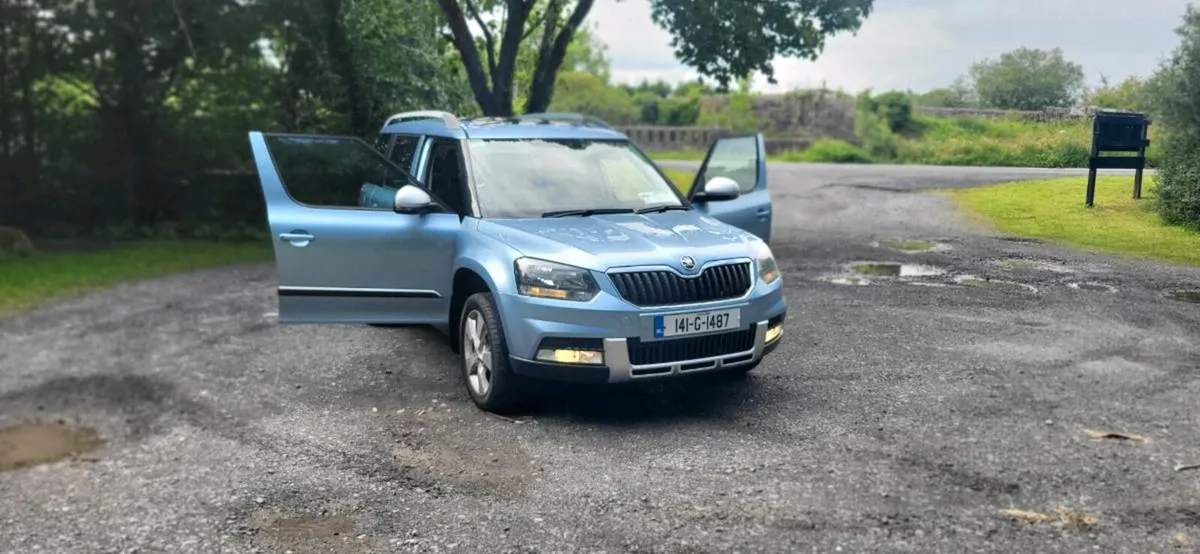2014 Skoda Yeti Outdoor 2.0TDI - Image 1