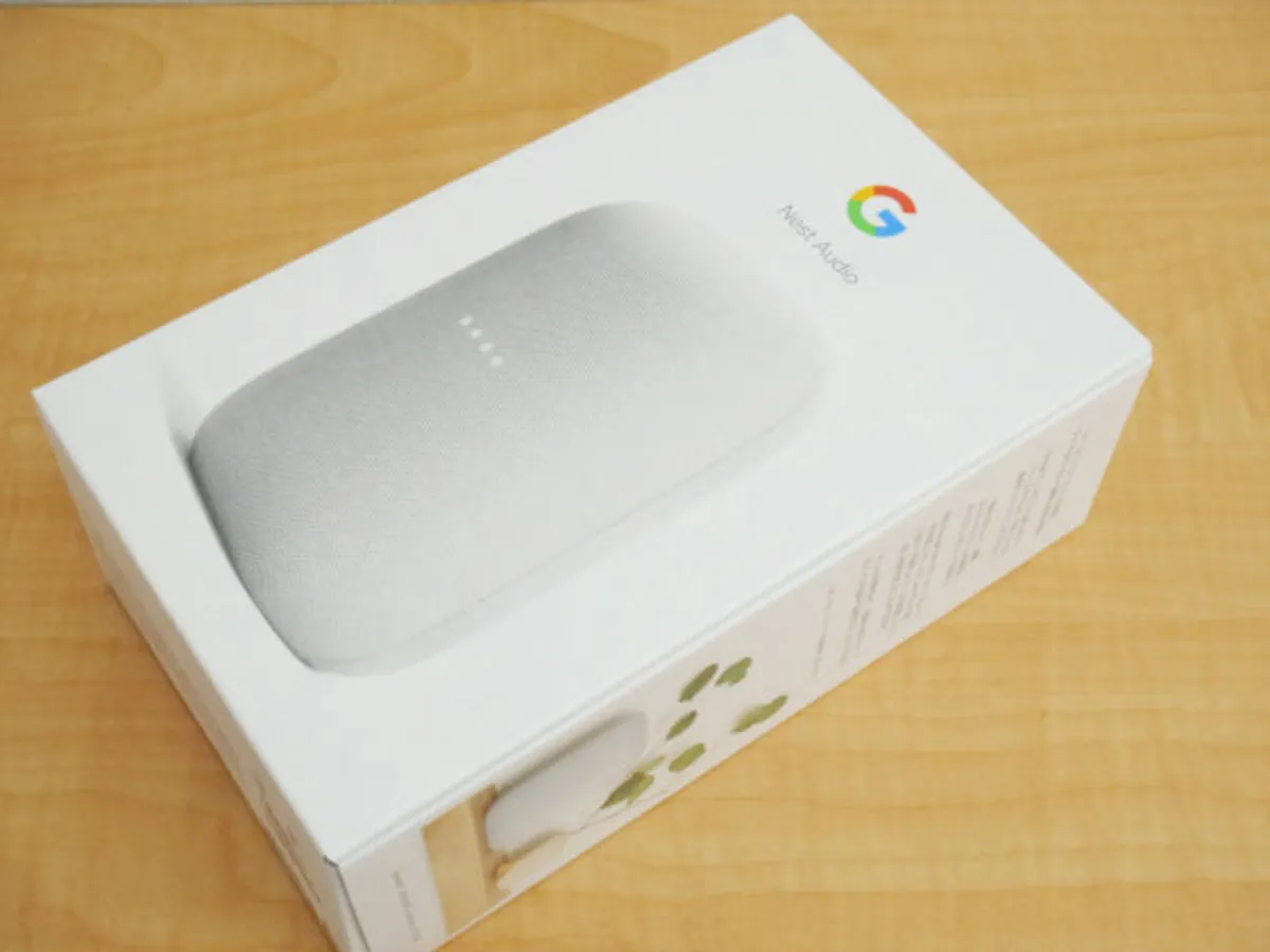 Google Nest Speaker - Image 1