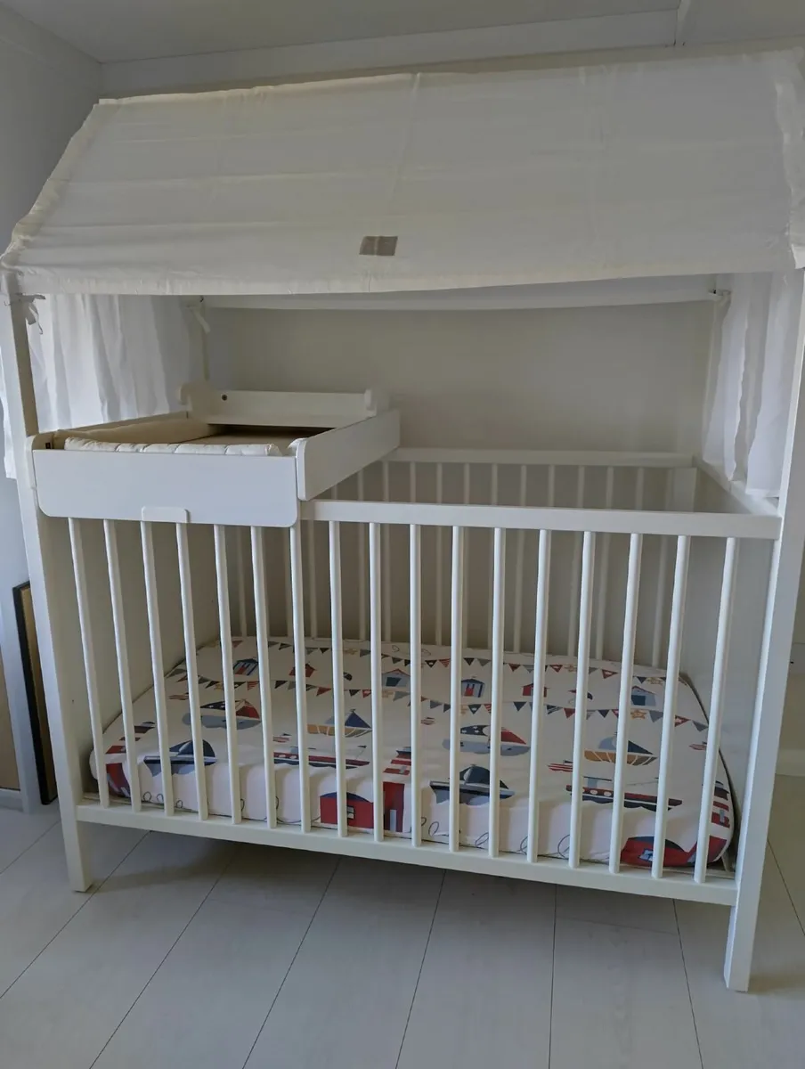 Cot (Full Set): Stokke - Image 1