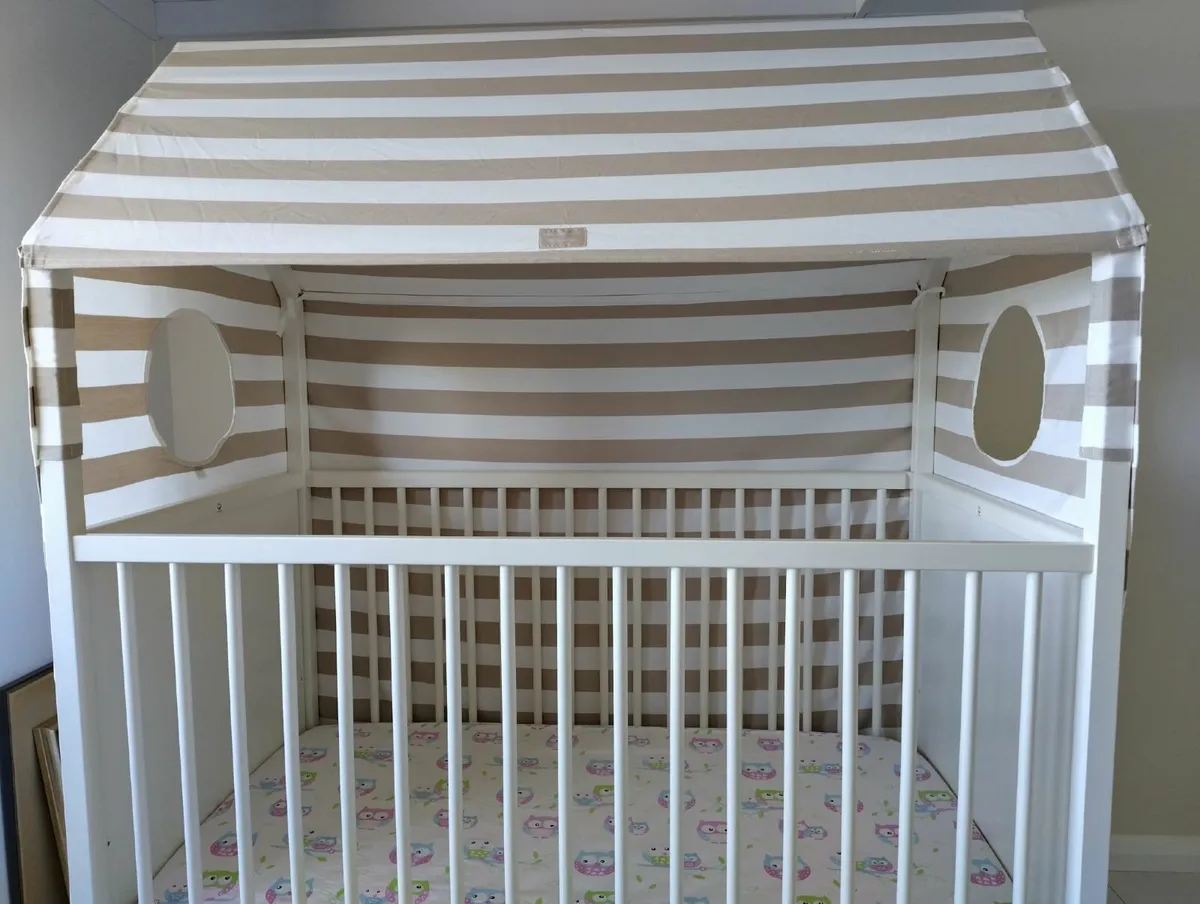 Cot (Full Set): Stokke - Image 4