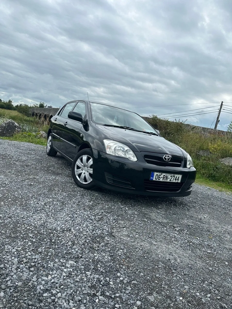 Toyota Corolla 1.4 petrol - Image 1