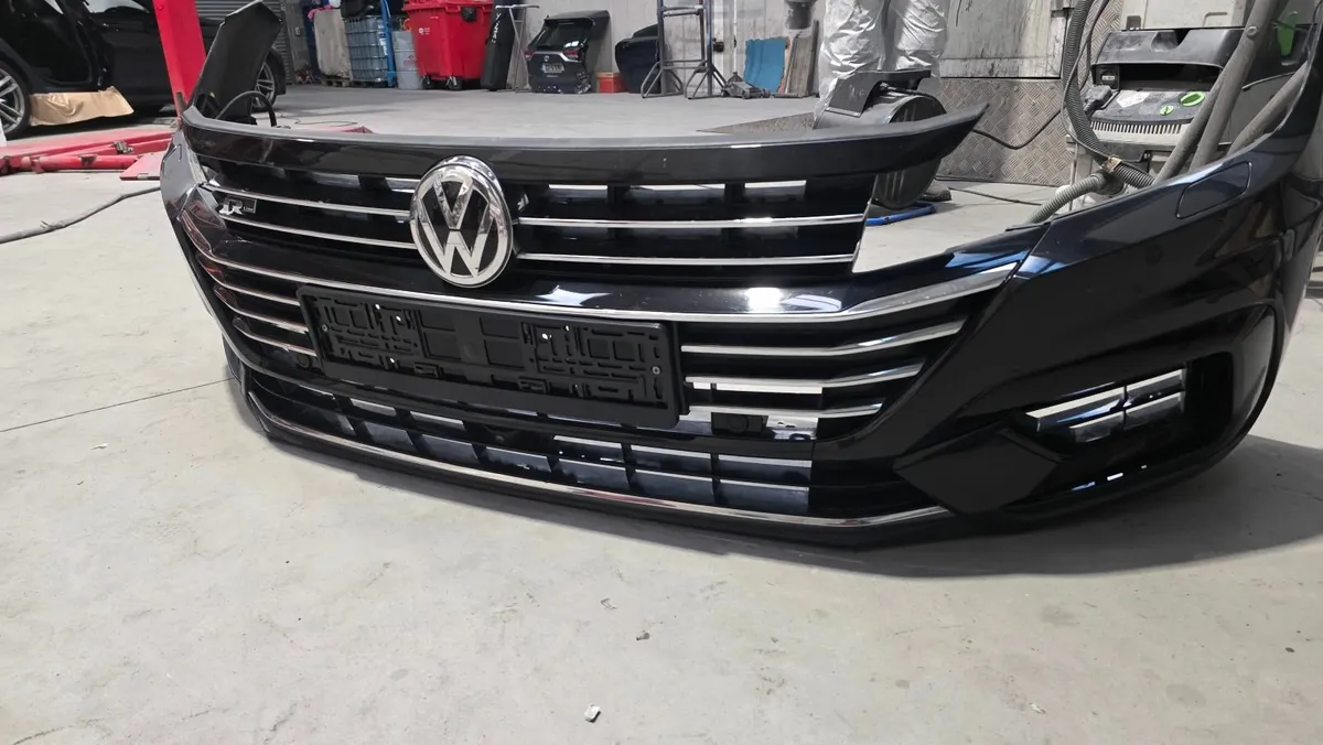 Arteon R line full front bumper LC9X- ASK FOR REAR - Image 1