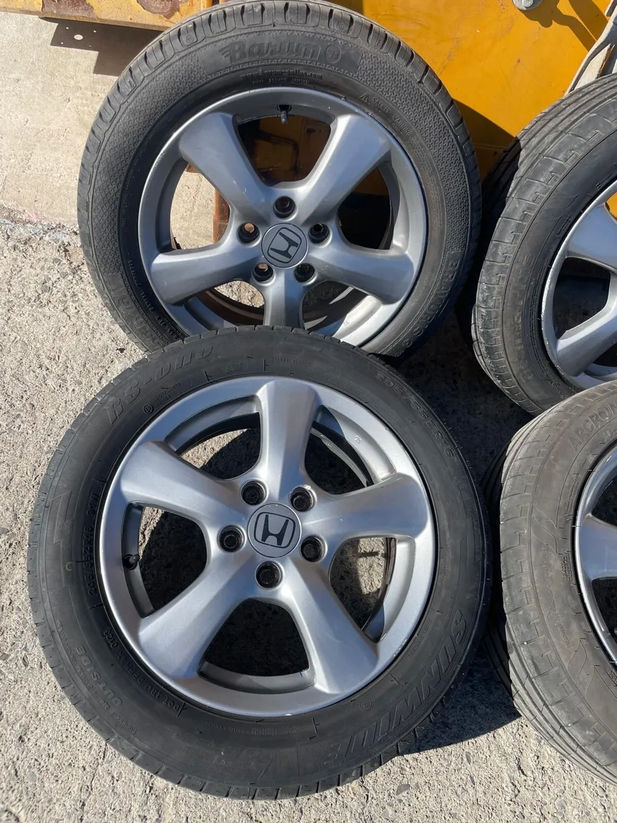 Honda Civic/Accord; Alloy Wheels&Tyres 205/55R16 - Image 3