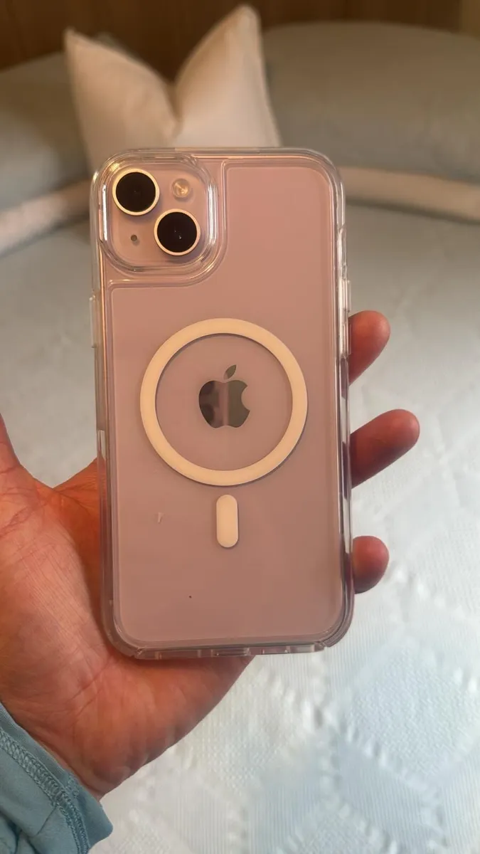 iPhone 14 Plus purple 28GB mint condition sim free - Image 1