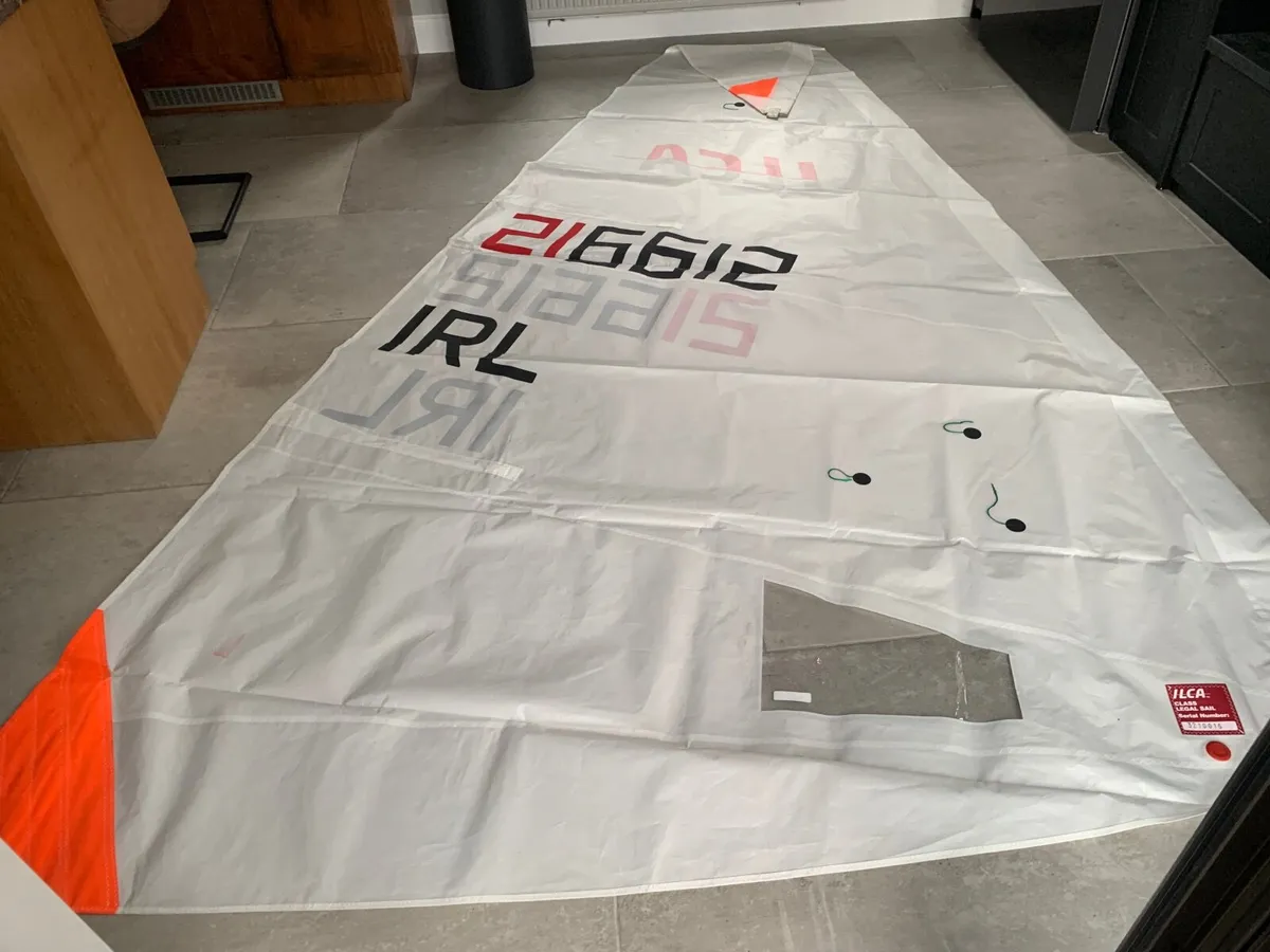 ILCA 4 racing sail - Image 1