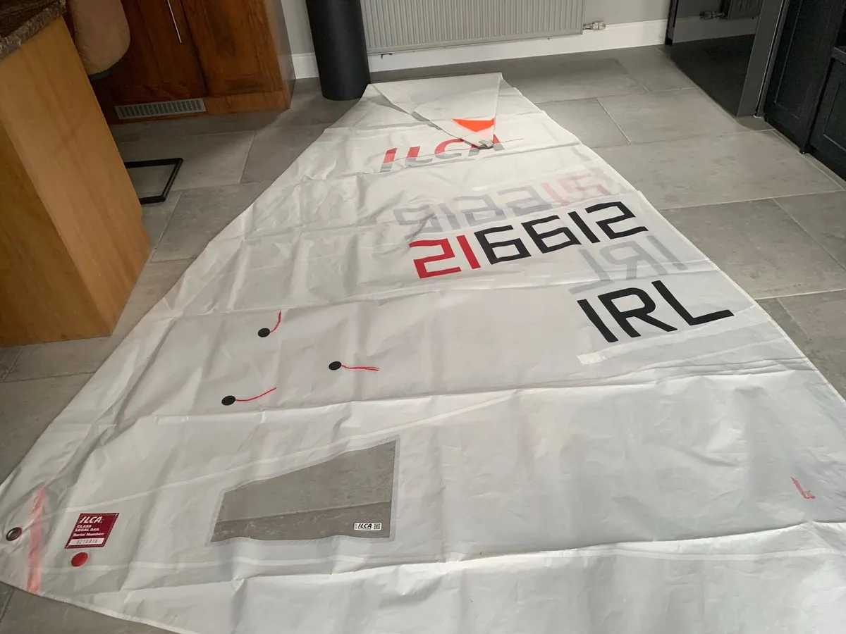 ILCA 4 racing sail - Image 2