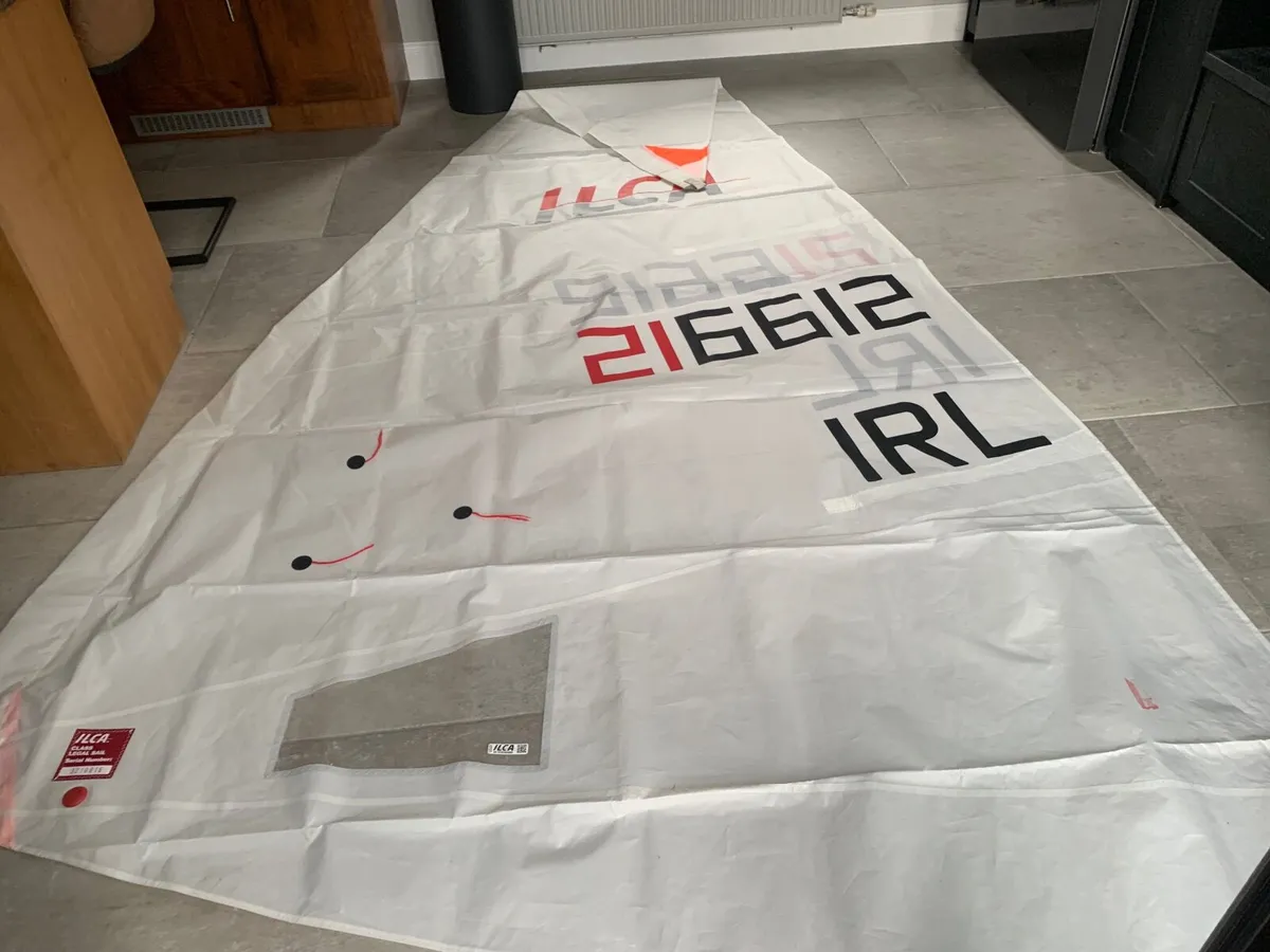 ILCA 4 racing sail - Image 3
