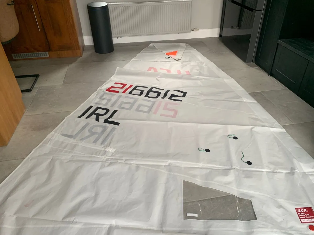 ILCA 4 racing sail - Image 4