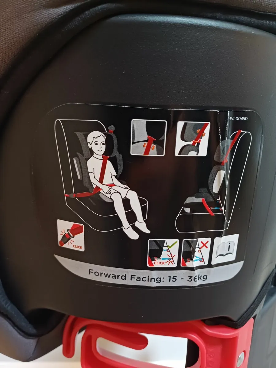 Kids car seat - Image 2