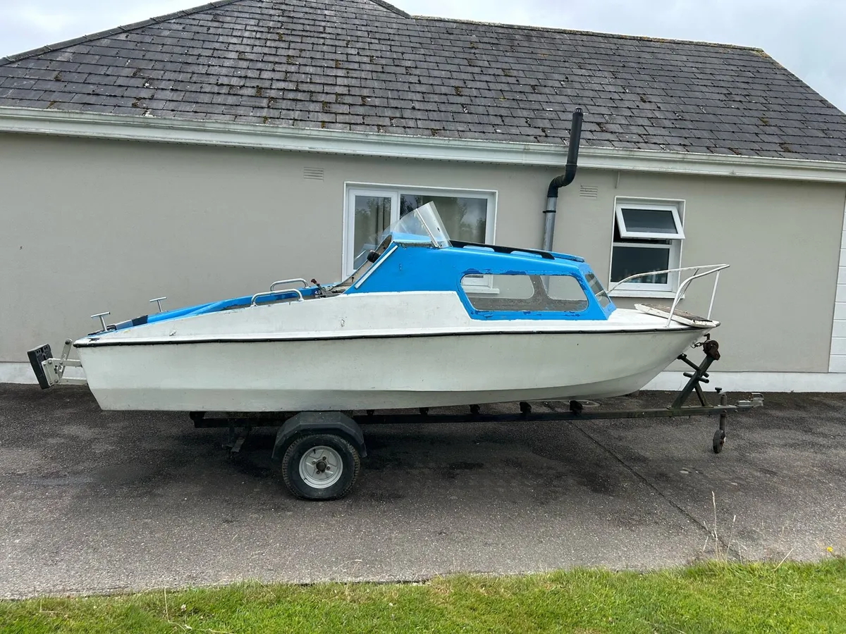 Boat & Engine - Image 1