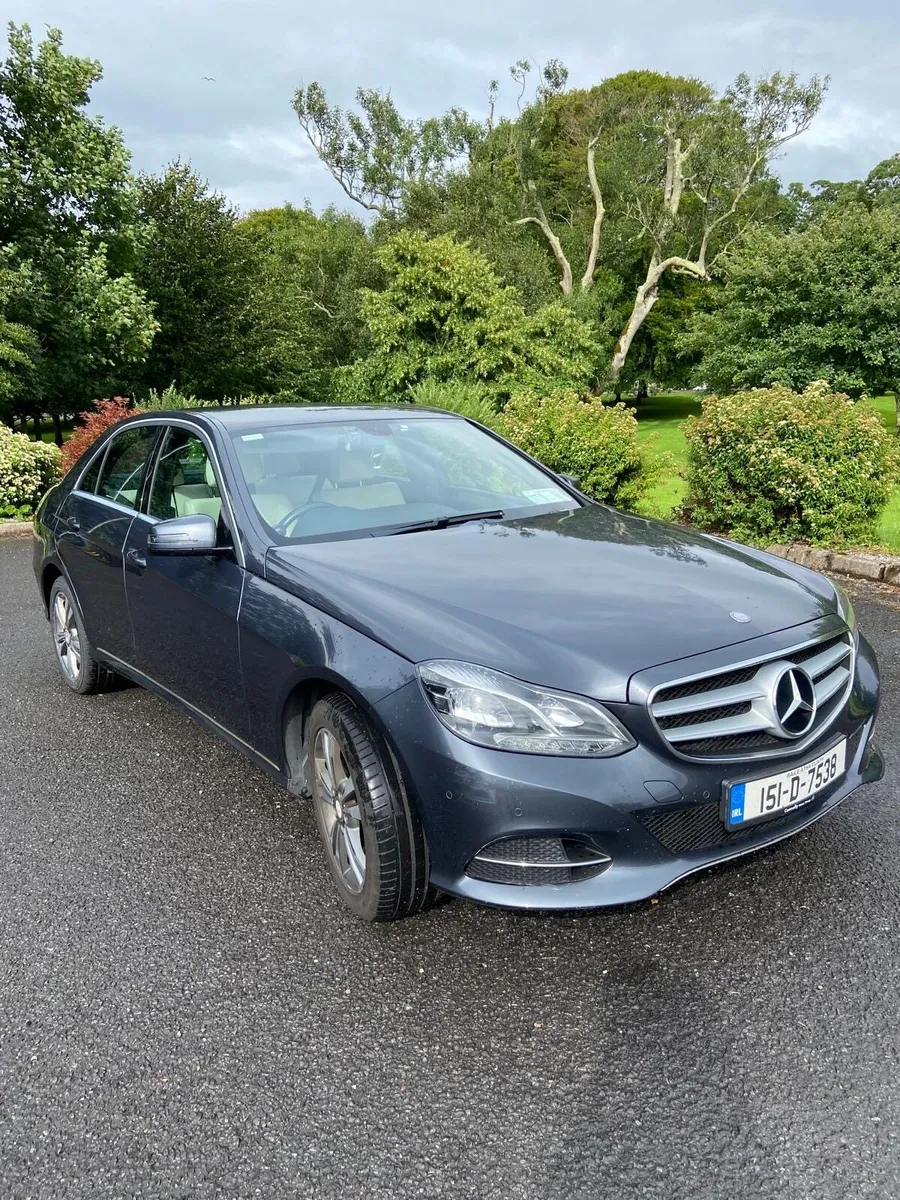 Mercedes-Benz E Class 220 Automatic - Image 1