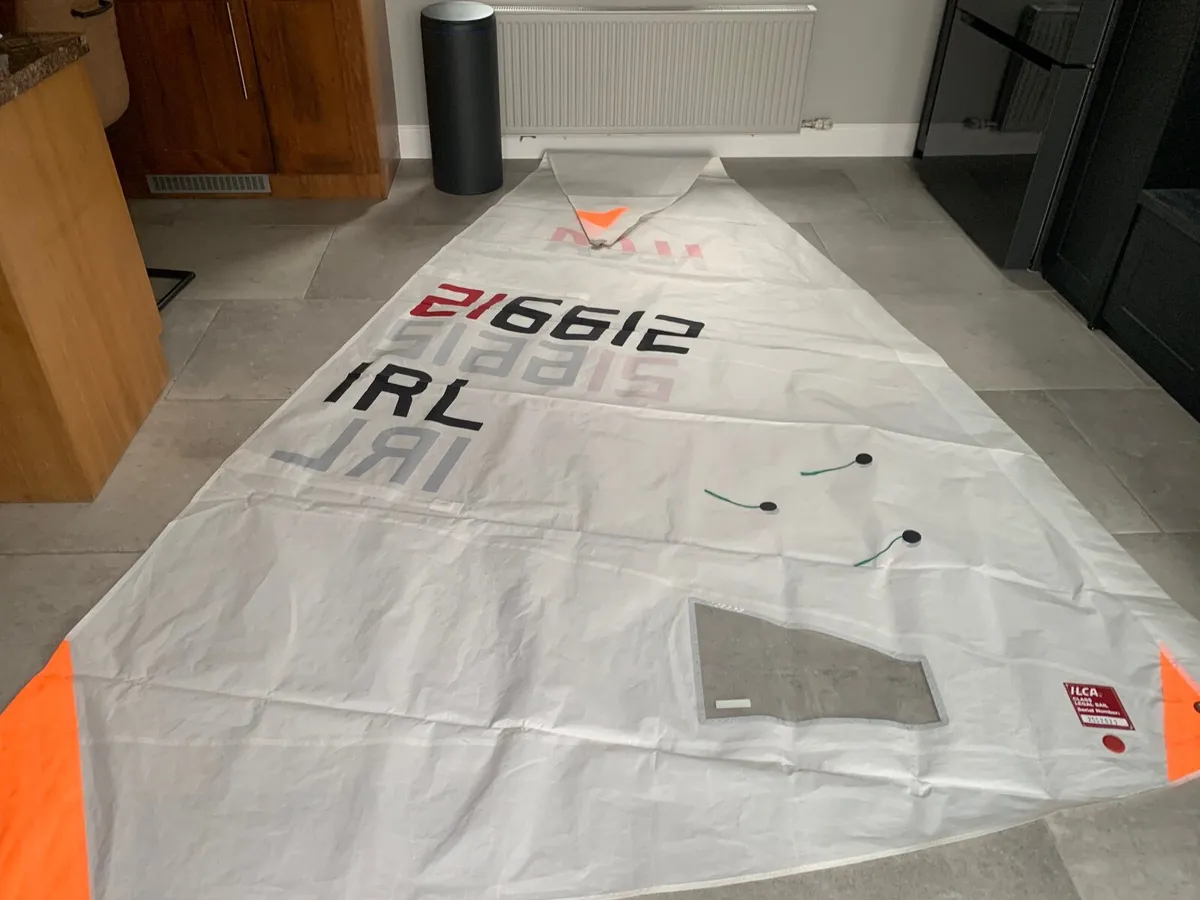 ILCA 4 racing sail - Image 1