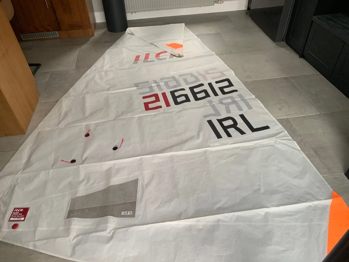 ILCA 4 racing sail - Image 2