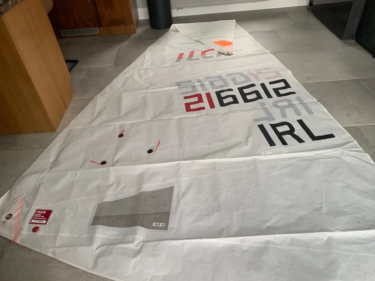 ILCA 4 racing sail - Image 3