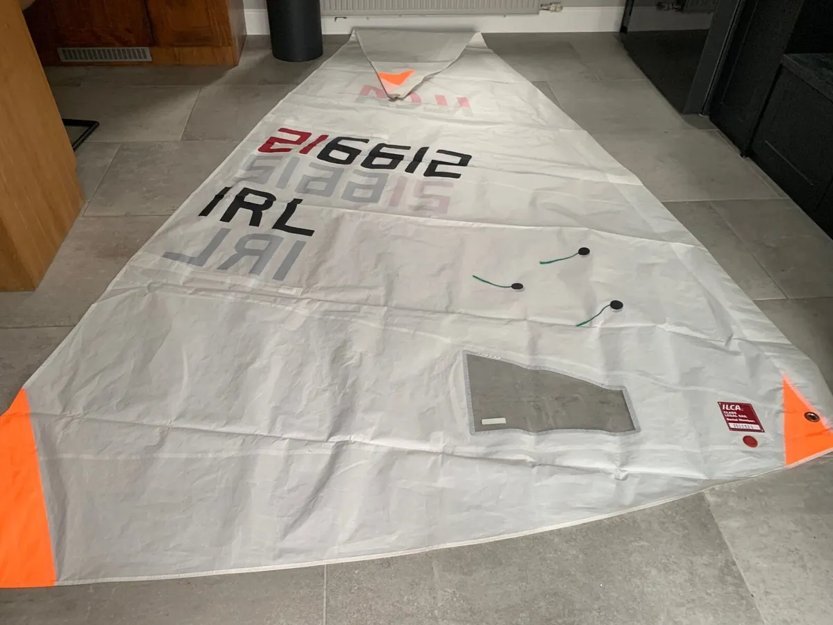 ILCA 4 racing sail - Image 4