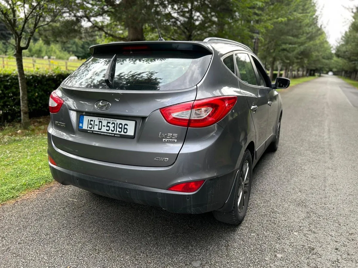 Hyundai ix35 2015 Nct 09/26 - Image 4