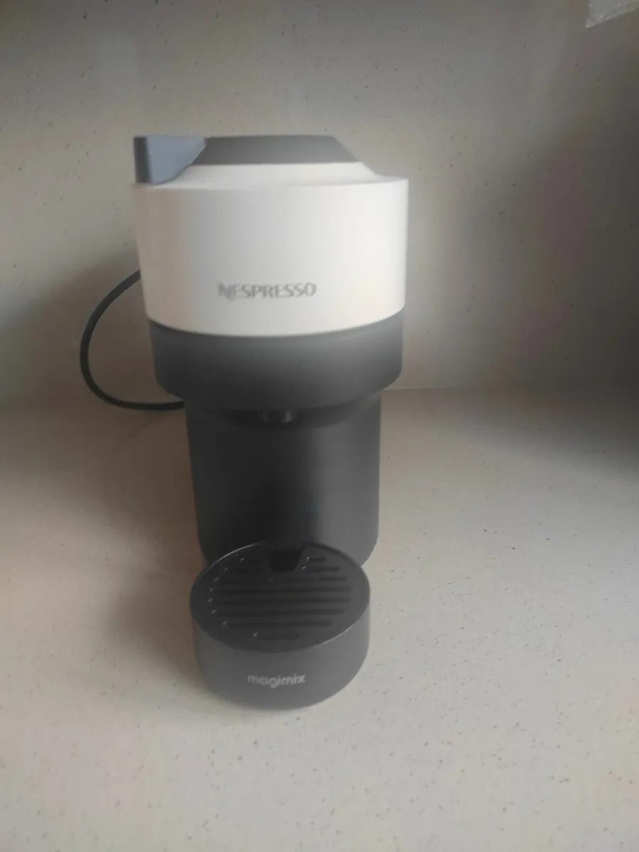 Nespresso Vertuo Pop Machine + Aeroccino Frother - Image 1