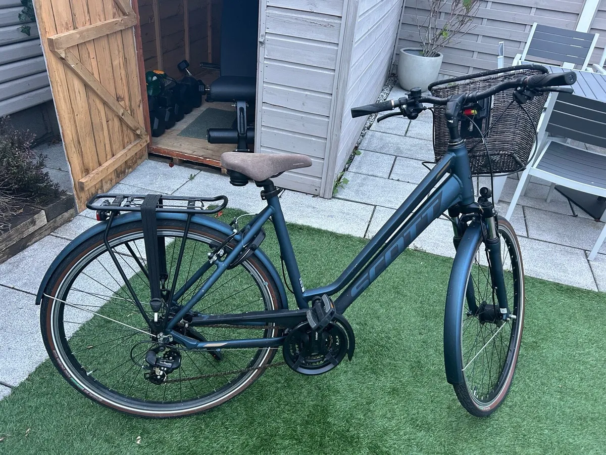 Scott Sub Comfort 20 Unisex Bike - Image 1