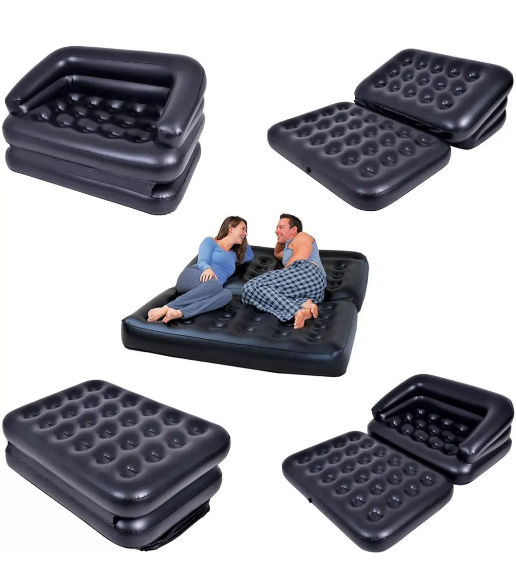 Inflatable Double Sofa Air Bed NEW - Image 1