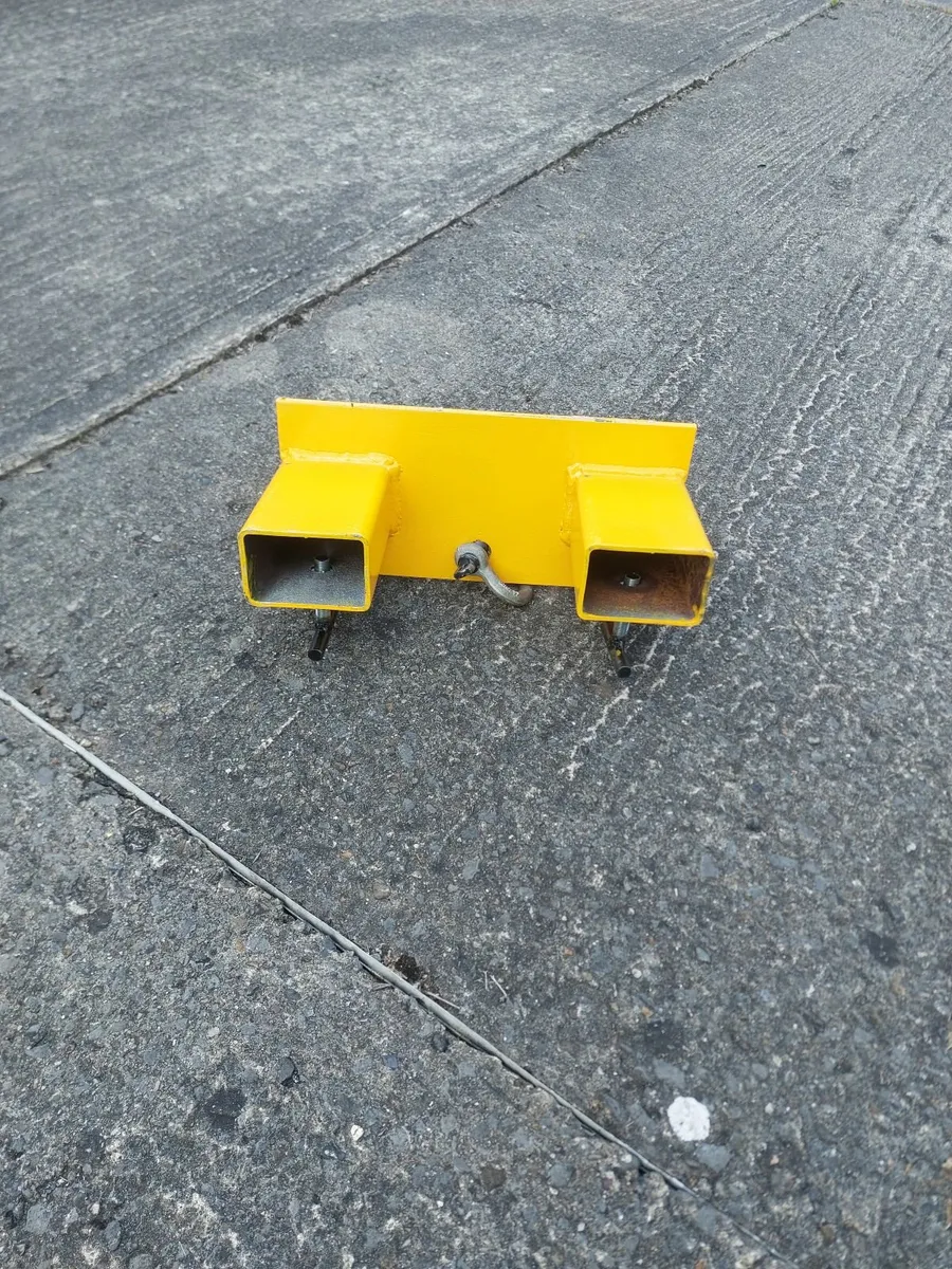Forklift lifting attachment - Image 1