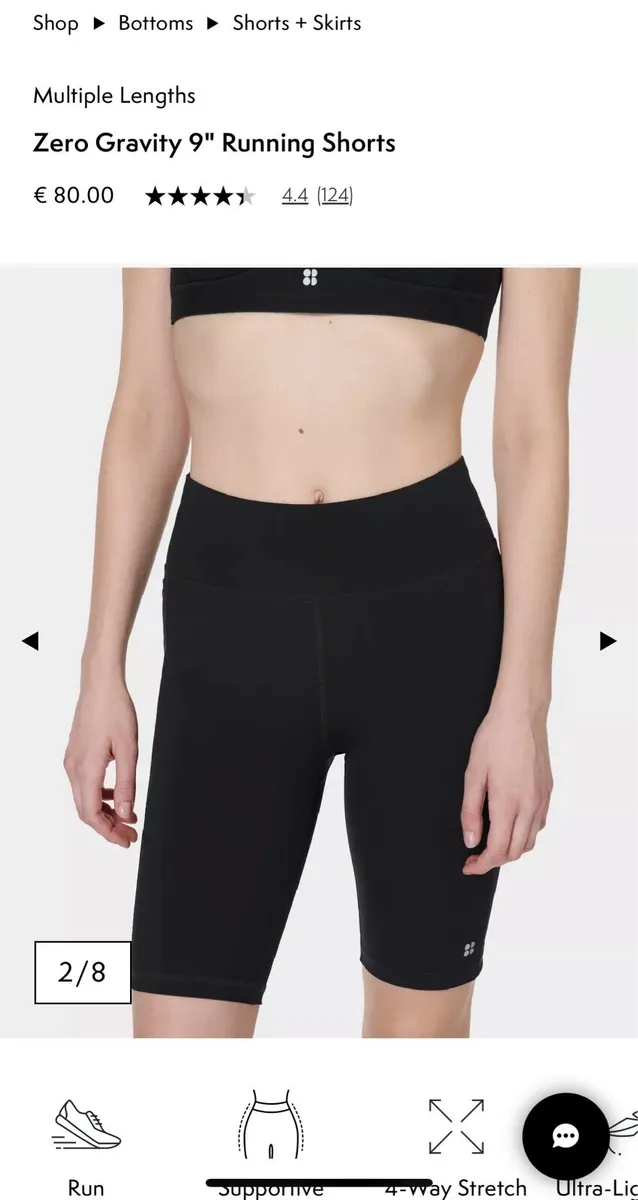 Sweaty Betty biker shorts - Image 1