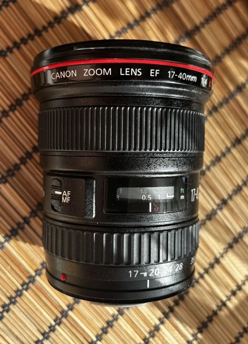 Canon Ef 17-40 L Usm - Image 1