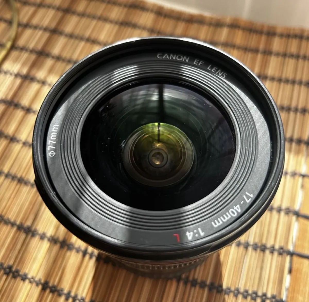 Canon Ef 17-40 L Usm - Image 2