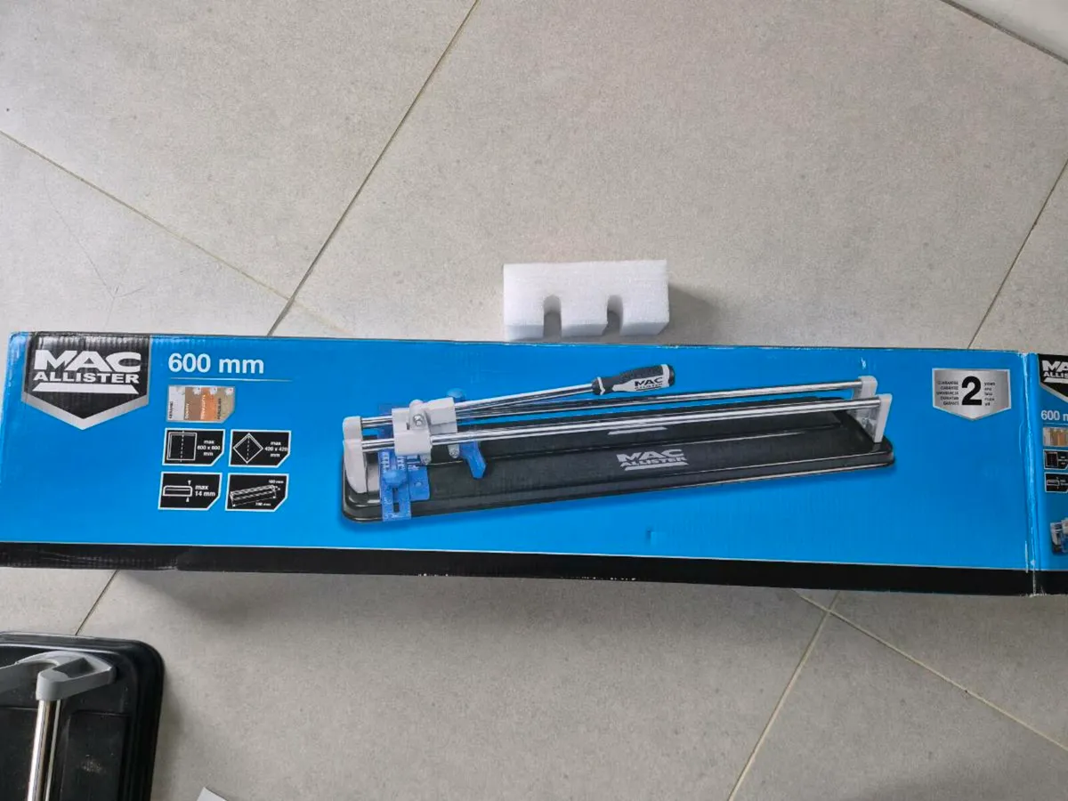 Tile Cutter 600mm - Image 3
