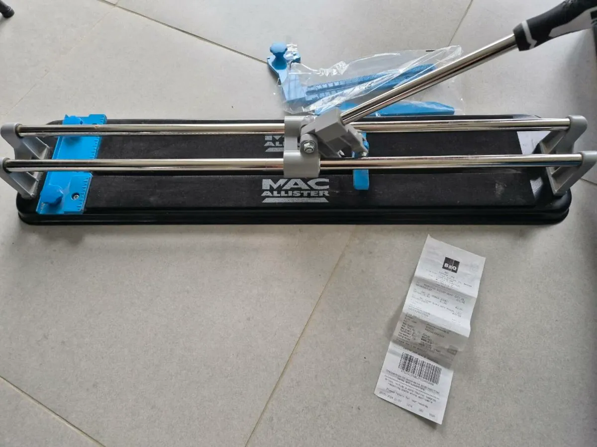 Tile Cutter 600mm - Image 4