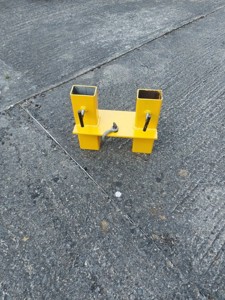 Forklift lifting attachment - Image 3