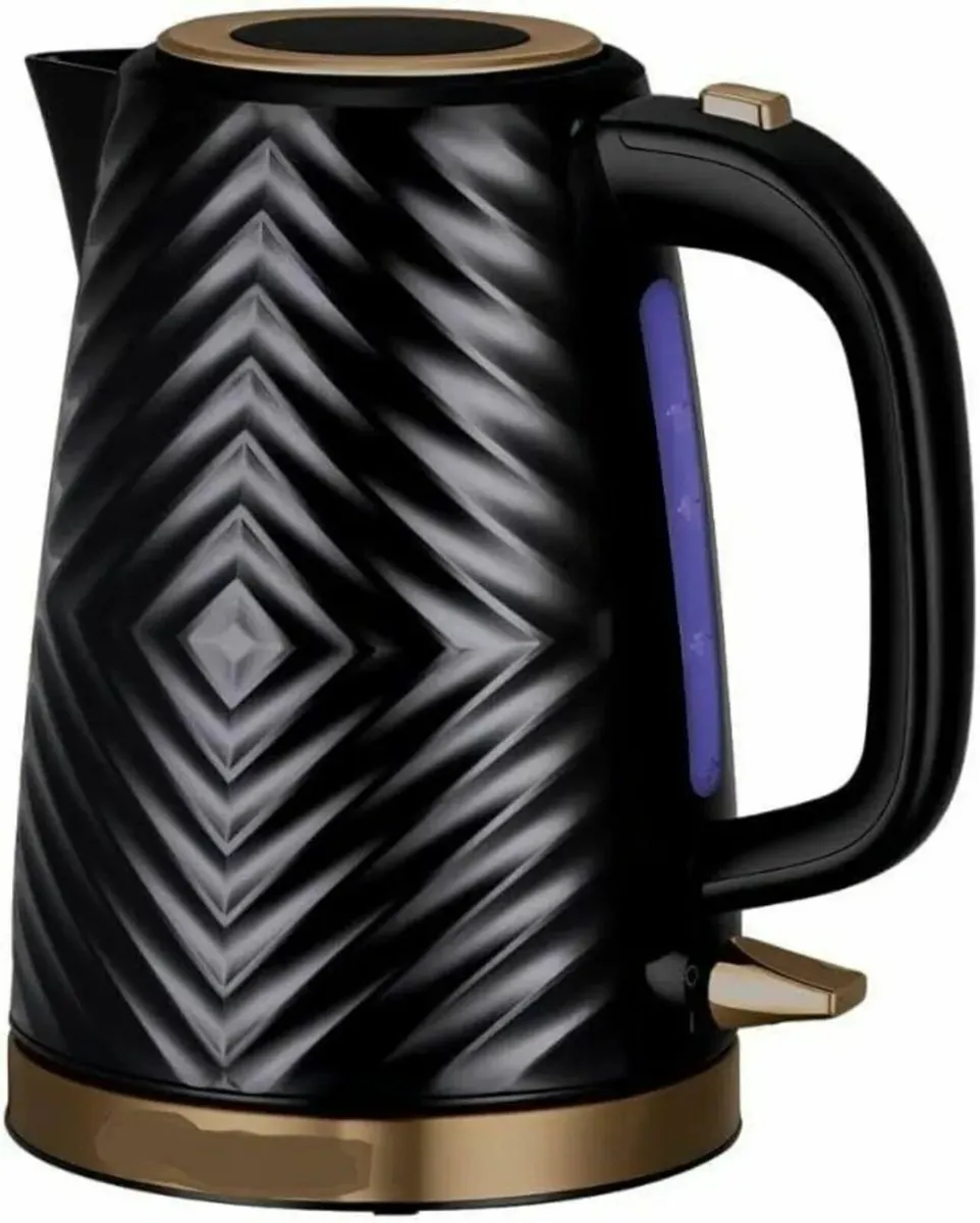 Electric Kettle Textured Fast Boil Energy - Image 1