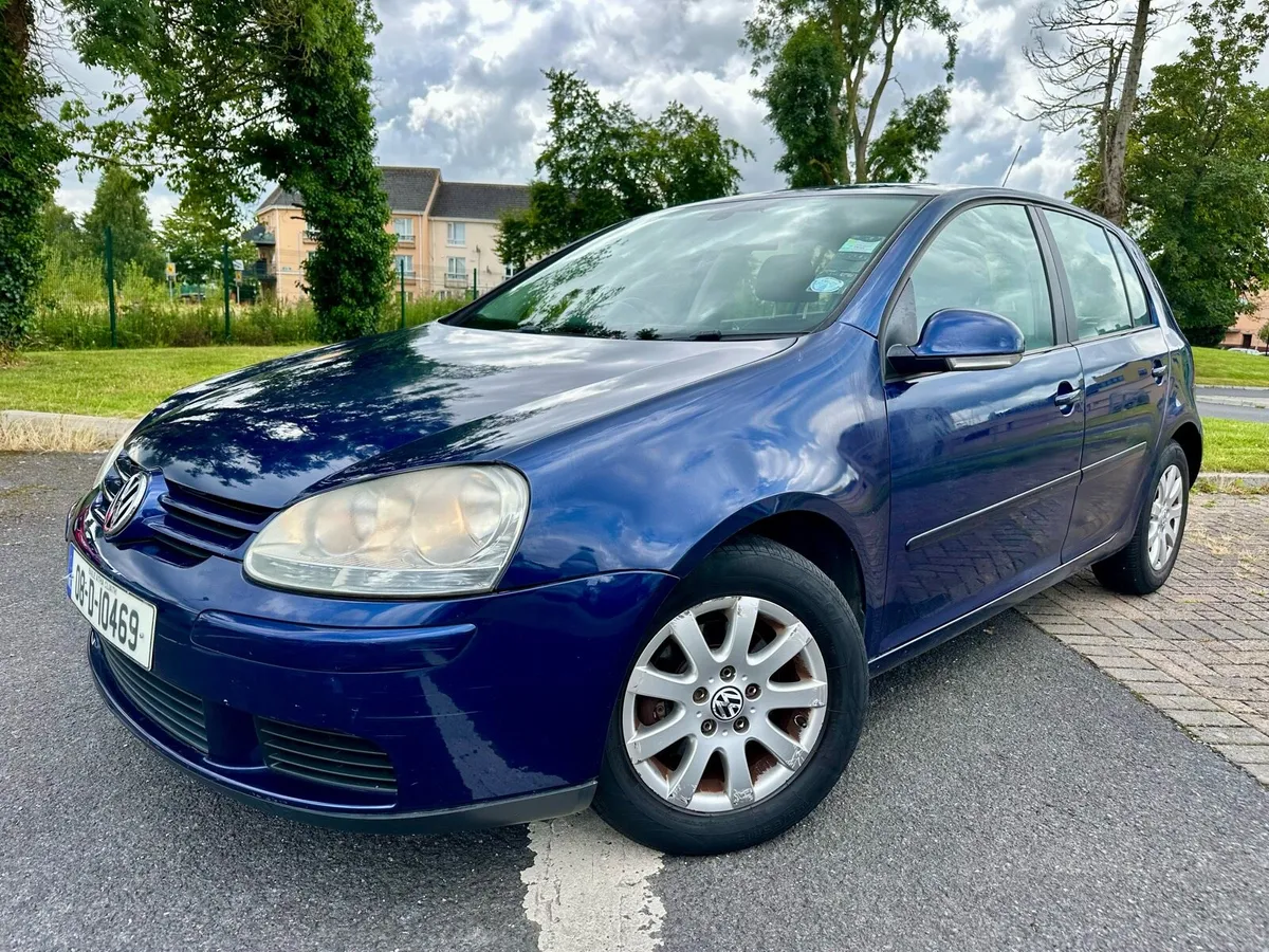 08 WV GOLF 1.4 Low mileage NCT 12.25 - Image 1