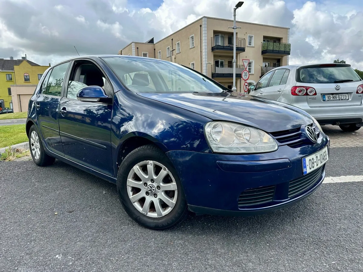 08 WV GOLF 1.4 Low mileage NCT 12.25 - Image 2