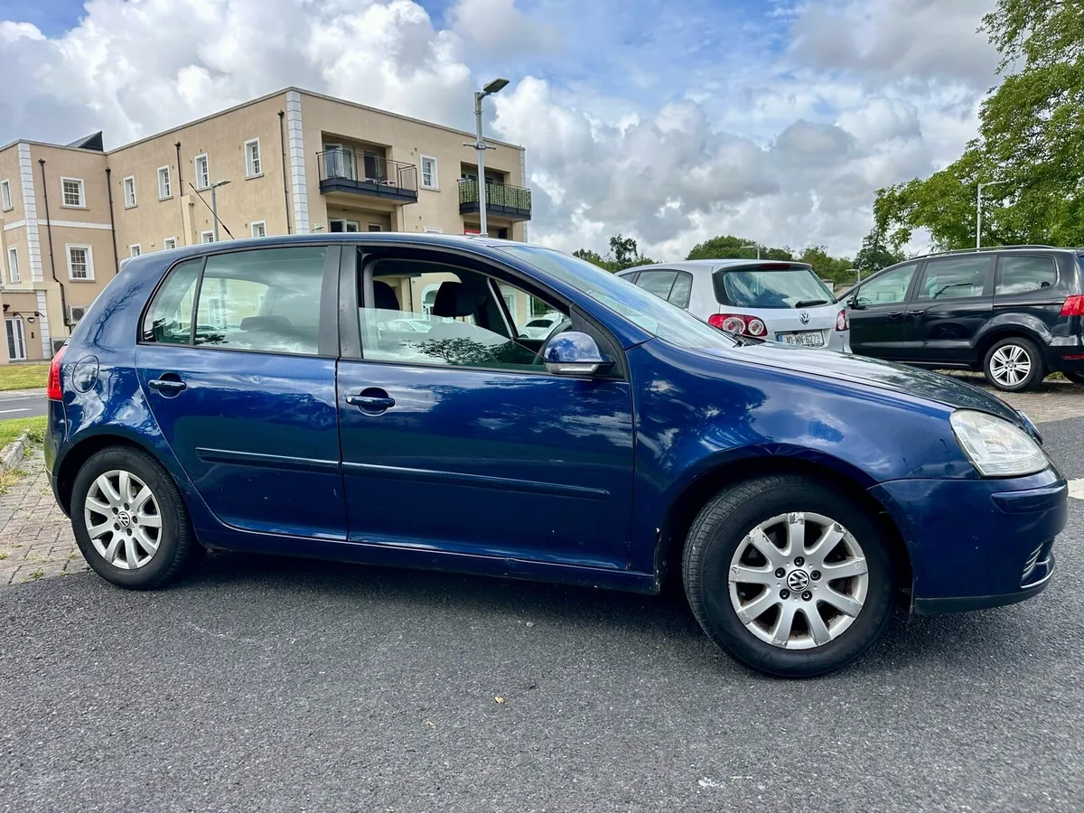 08 WV GOLF 1.4 Low mileage NCT 12.25 - Image 3