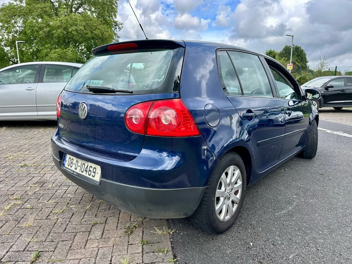 08 WV GOLF 1.4 Low mileage NCT 12.25 - Image 4